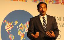 The White House's DJ Patil Presenting at the Open Data Conference