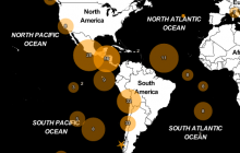 Earth Quake Example Map