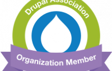 Drupal Association Organization Member Badge