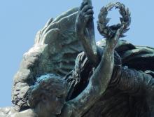 Cenotaph in Ottawa - Symbols of Privacy & Freedom