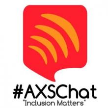 AXSChat Logo - Inclusion Matters