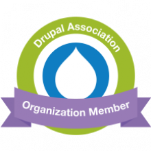 Drupal Association Organization Member Badge