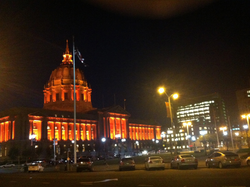 City Hall, SF