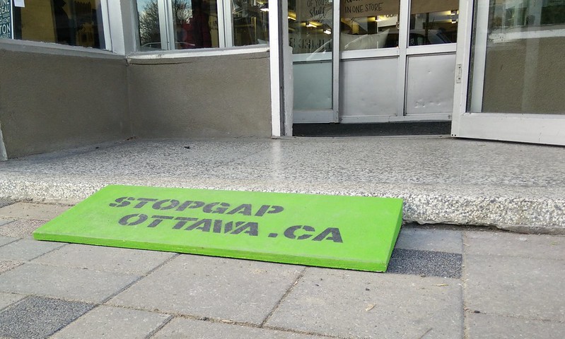 StopgapOttawa.ca Ramp to improve accessibility of Ottawa's retail.