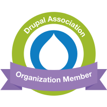 Drupal Association Organization Member Badge