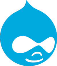 Drupal Drop Logo