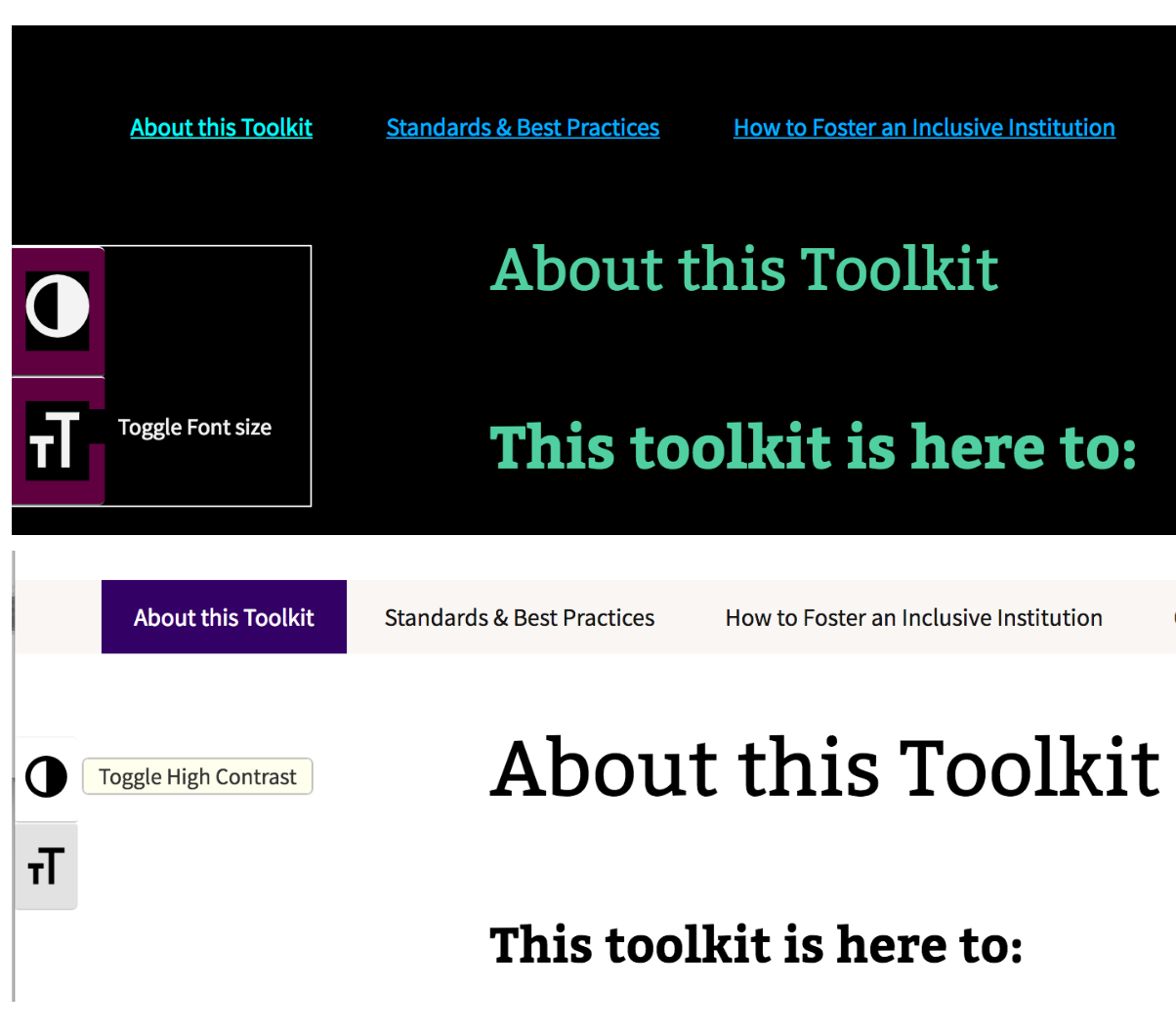 Web Accessibility Toolkit