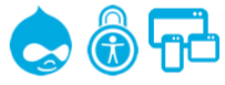 An image of a lock with a person inside of it to represent security and accessibility